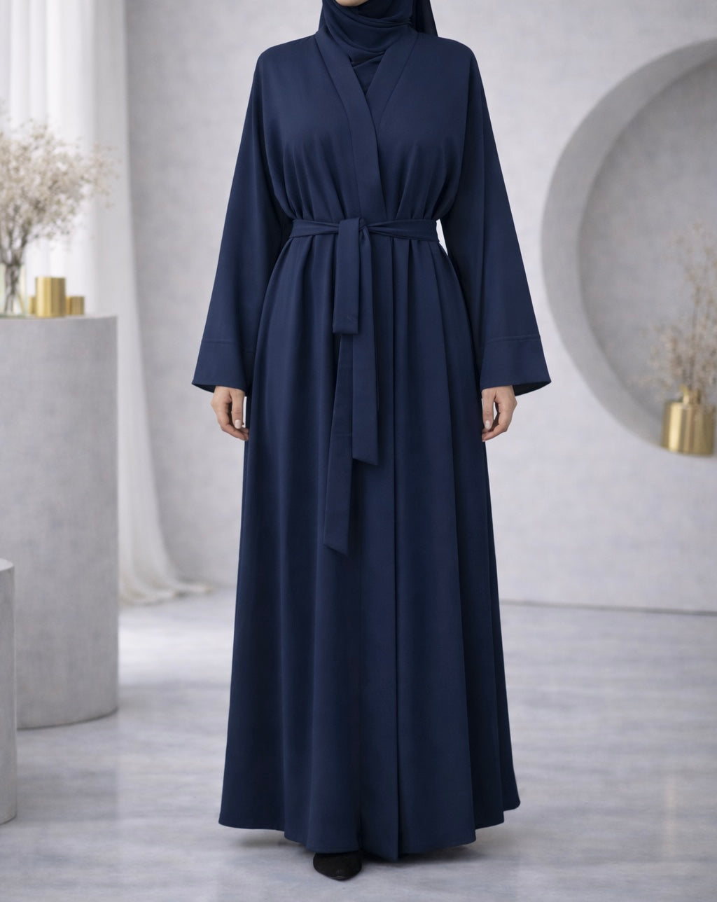 Aaliyah 2.0 abaya- Classic Nidha Open Abayas Wide Sleeve