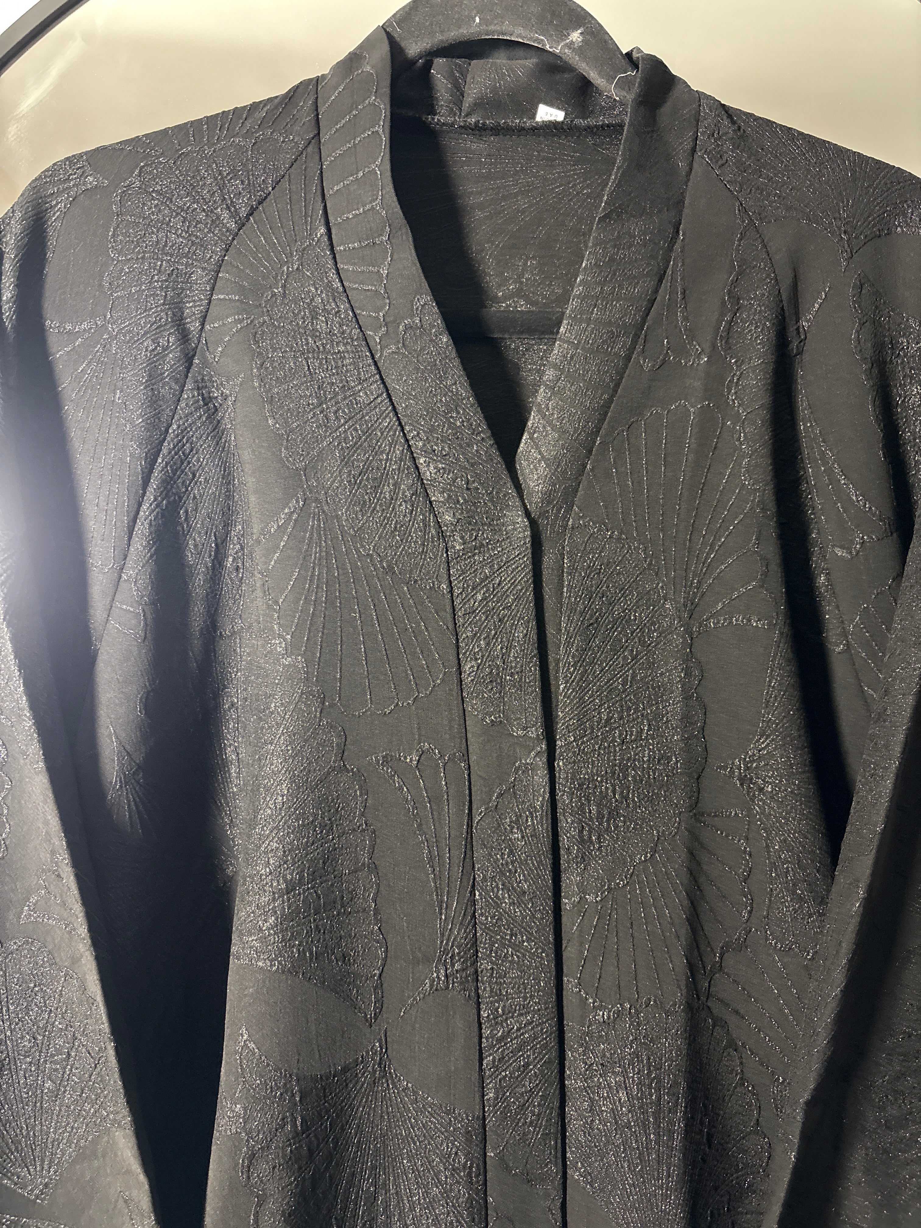 Arwa abaya- Black Umbrella Abaya